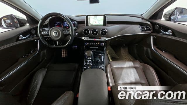 Kia 스팅어 Masters, 2018 7