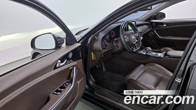 Kia 스팅어 Masters, 2018 10