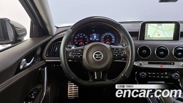 Kia 스팅어 Masters, 2018 13