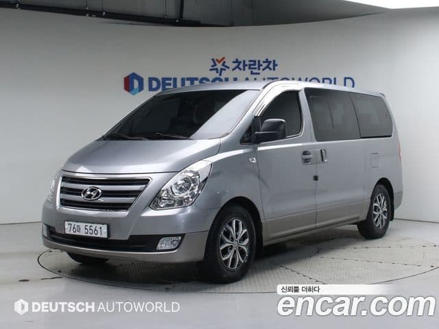 Hyundai Grand Starex Modern Special, 2017 1