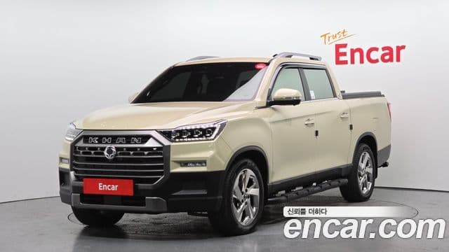 KG모빌리티(SsangYong) The / новый New Rexton Sport 칸 Cool Men Noblesse, 2024 1