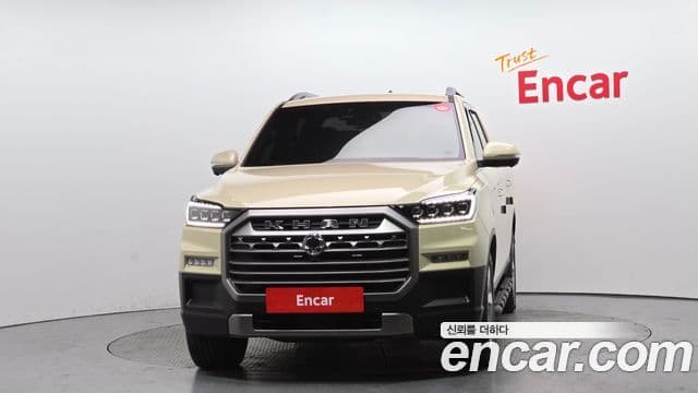 KG모빌리티(SsangYong) The / новый New Rexton Sport 칸 Cool Men Noblesse, 2024 3