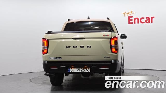 KG모빌리티(SsangYong) The / новый New Rexton Sport 칸 Cool Men Noblesse, 2024 4