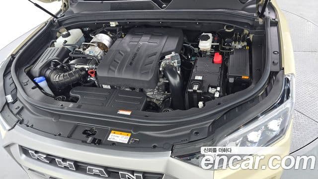 KG모빌리티(SsangYong) The / новый New Rexton Sport 칸 Cool Men Noblesse, 2024 6