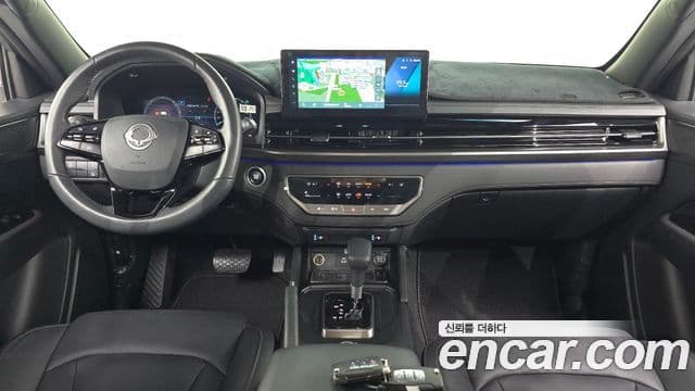 KG모빌리티(SsangYong) The / новый New Rexton Sport 칸 Cool Men Noblesse, 2024 7