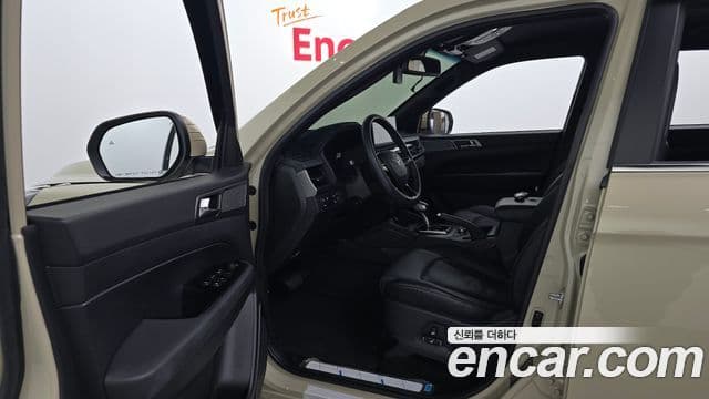 KG모빌리티(SsangYong) The / новый New Rexton Sport 칸 Cool Men Noblesse, 2024 10