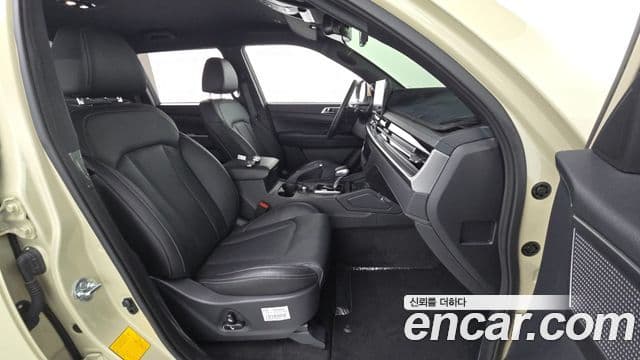 KG모빌리티(SsangYong) The / новый New Rexton Sport 칸 Cool Men Noblesse, 2024 11