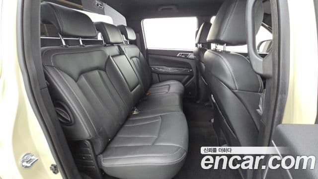 KG모빌리티(SsangYong) The / новый New Rexton Sport 칸 Cool Men Noblesse, 2024 12