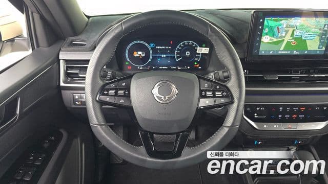 KG모빌리티(SsangYong) The / новый New Rexton Sport 칸 Cool Men Noblesse, 2024 13