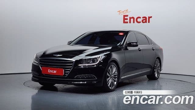 Hyundai Genesis DH G330 Premium AWD, 2016 1