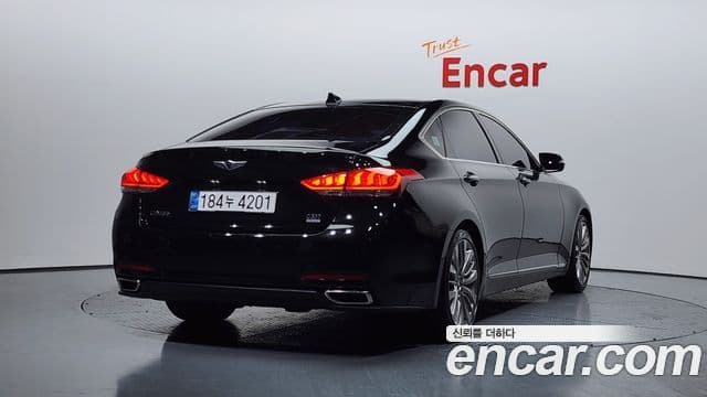 Hyundai Genesis DH G330 Premium AWD, 2016 2