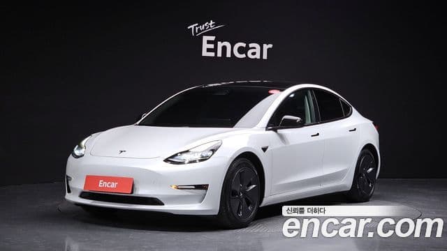 Tesla модель 3 Long Range AWD, 2021 1