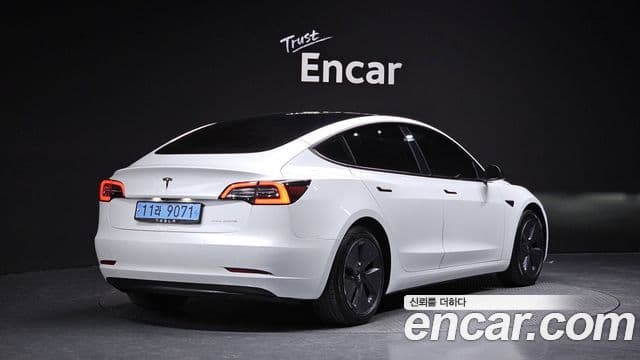 Tesla модель 3 Long Range AWD, 2021 2
