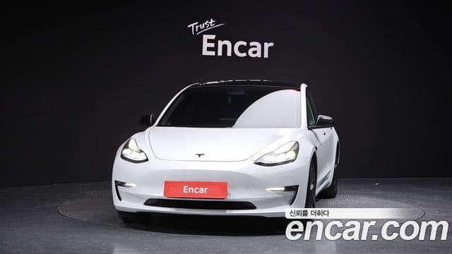Tesla модель 3 Long Range AWD, 2021 3