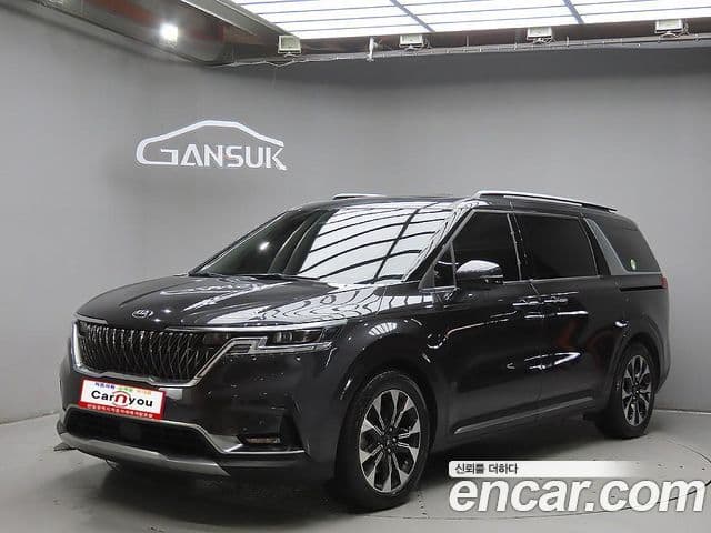 Kia Carnival 4세대 Signature, 2021 1