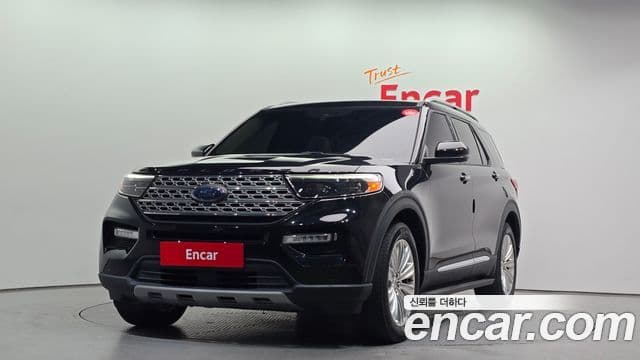 Ford Explorer 6세대 2.3 Limited 4WD, 2021 1