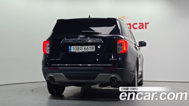 Ford Explorer 6세대 2.3 Limited 4WD, 2021 4