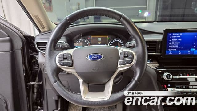 Ford Explorer 6세대 2.3 Limited 4WD, 2021 14