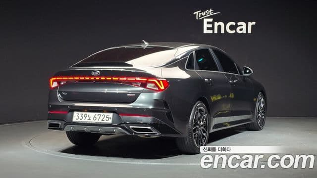 Kia K5 3세대 Noblesse, 2020 2
