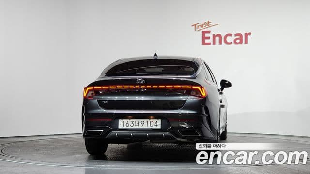 Kia K5 3세대 Noblesse, 2021 4