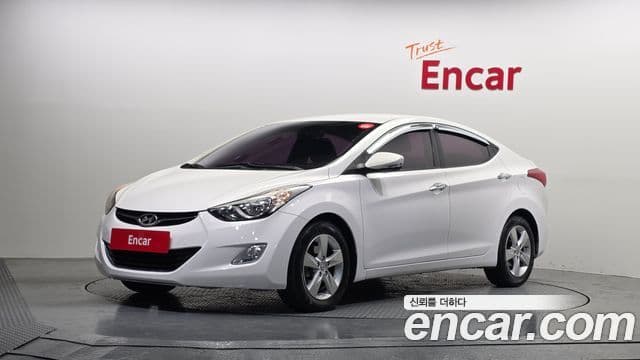 Hyundai Avante MD M16 GDI Avenue, 2014 1