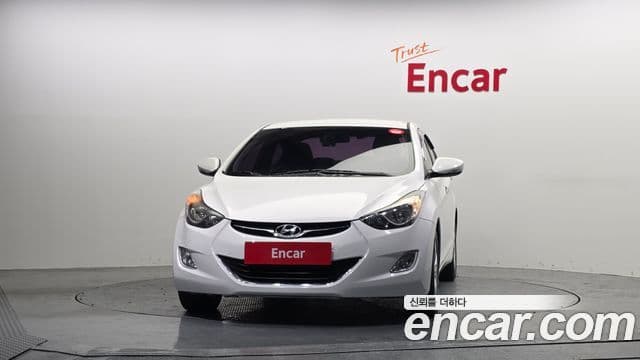 Hyundai Avante MD M16 GDI Avenue, 2014 3