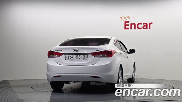 Hyundai Avante MD M16 GDI Avenue, 2014 4