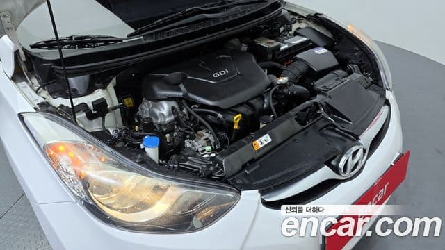 Hyundai Avante MD M16 GDI Avenue, 2014 6