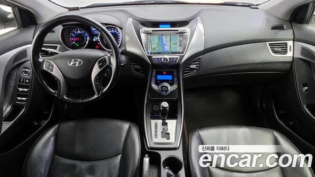 Hyundai Avante MD M16 GDI Avenue, 2014 7