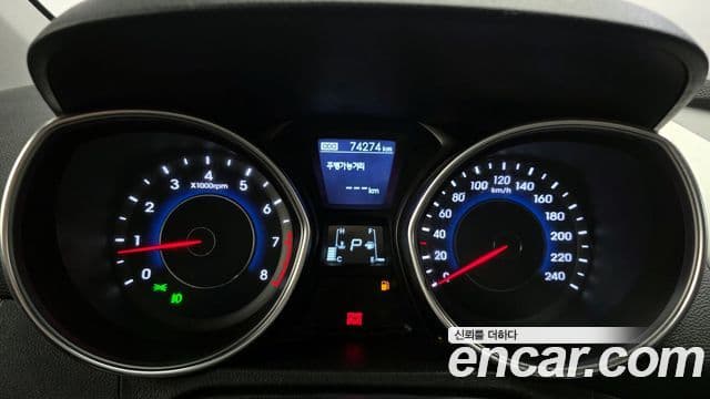 Hyundai Avante MD M16 GDI Avenue, 2014 8