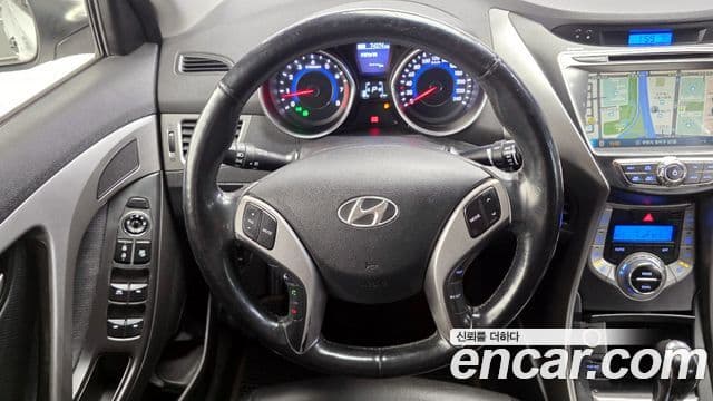 Hyundai Avante MD M16 GDI Avenue, 2014 13