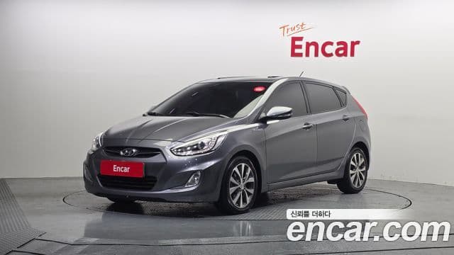 Hyundai Accent(новый кузов / новое поколение) Wit 1.6 GDI Blue Saver, 2014 1