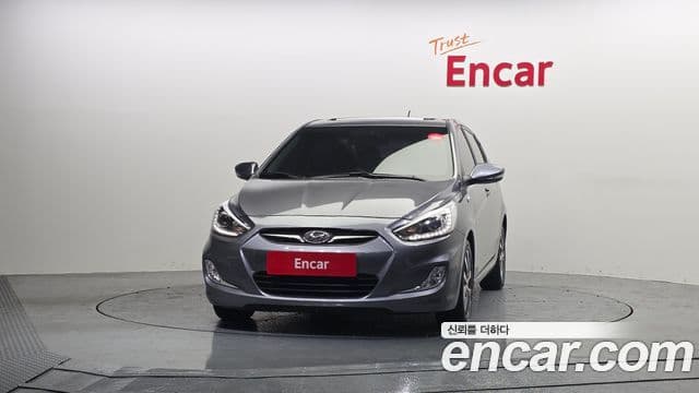 Hyundai Accent(новый кузов / новое поколение) Wit 1.6 GDI Blue Saver, 2014 3