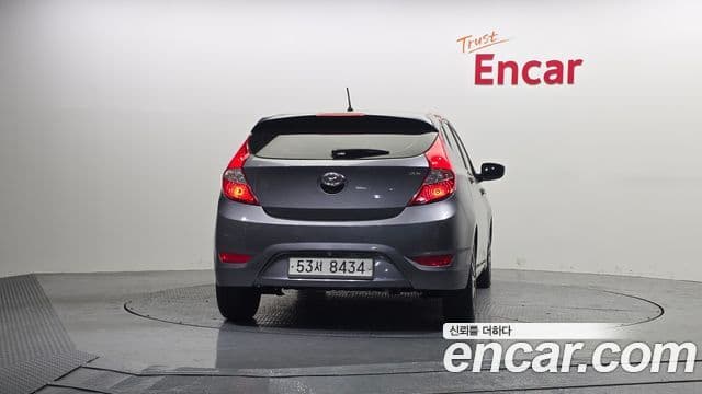 Hyundai Accent(новый кузов / новое поколение) Wit 1.6 GDI Blue Saver, 2014 4