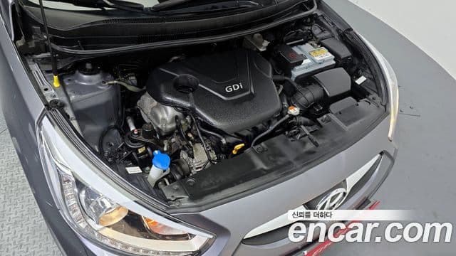 Hyundai Accent(новый кузов / новое поколение) Wit 1.6 GDI Blue Saver, 2014 6