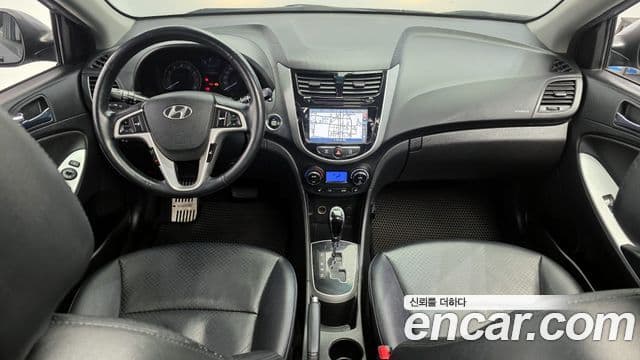 Hyundai Accent(новый кузов / новое поколение) Wit 1.6 GDI Blue Saver, 2014 7