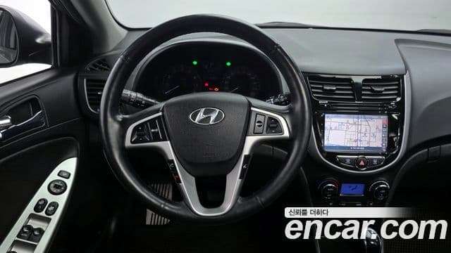 Hyundai Accent(новый кузов / новое поколение) Wit 1.6 GDI Blue Saver, 2014 13