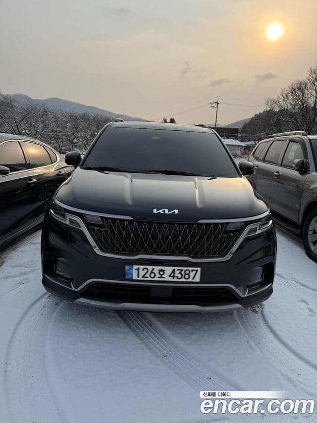 Kia Carnival 4세대 Signature, 2023 все фото