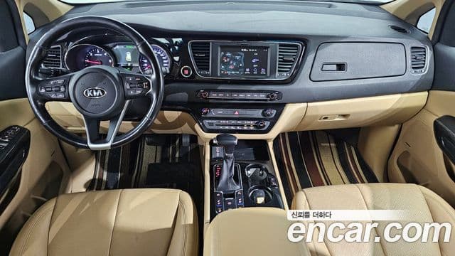 Kia The / новый New Carnival President, 2019 7