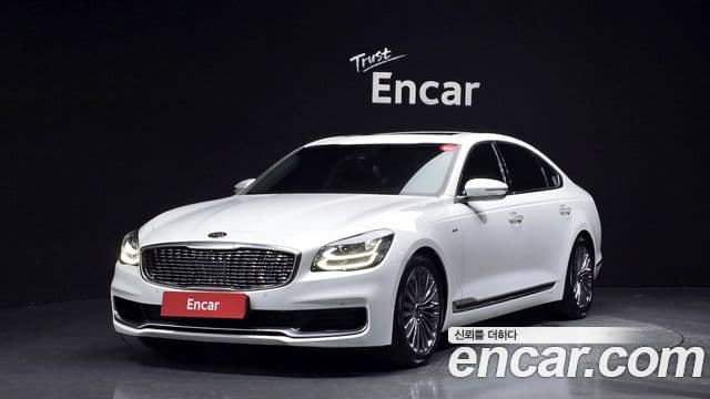 Kia The / новый K9 Grand Masters, 2019 1