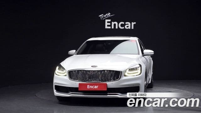 Kia The / новый K9 Grand Masters, 2019 3