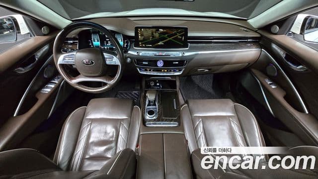 Kia The / новый K9 Grand Masters, 2019 7