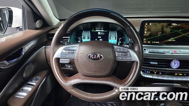 Kia The / новый K9 Grand Masters, 2019 13