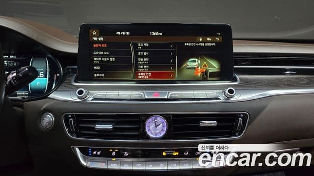 Kia The / новый K9 Grand Masters, 2019 15