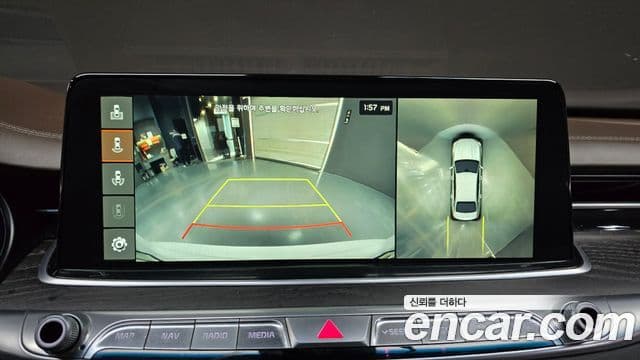 Kia The / новый K9 Grand Masters, 2019 16