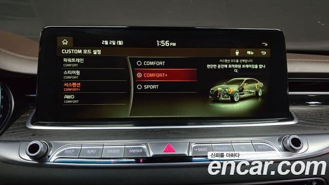 Kia The / новый K9 Grand Masters, 2019 19