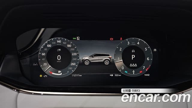 Land Rover Range Rover Evoque 2세대 P250 Dynamic SE, 2024 8