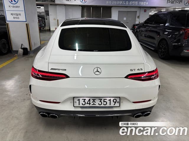 Mercedes-Benz AMG GT 4도어 43 4MATIC+, 2020 4