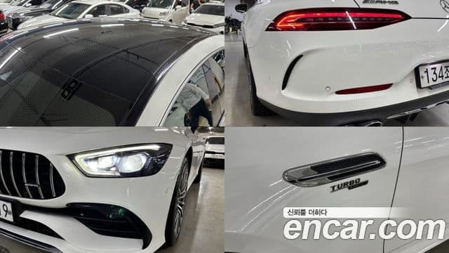 Mercedes-Benz AMG GT 4도어 43 4MATIC+, 2020 20