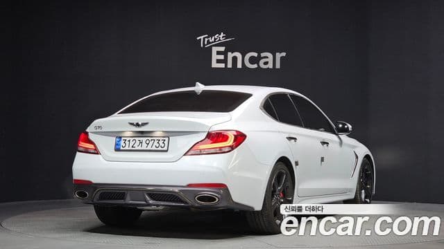 Genesis G70 Prestige, 2019 2